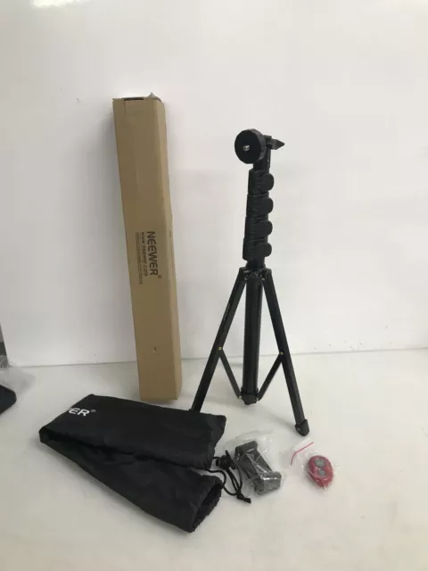 Neewer 61-Zoll Selfie Stock Stativ abnehmbares Handystativ UNVOLLSTANDIG