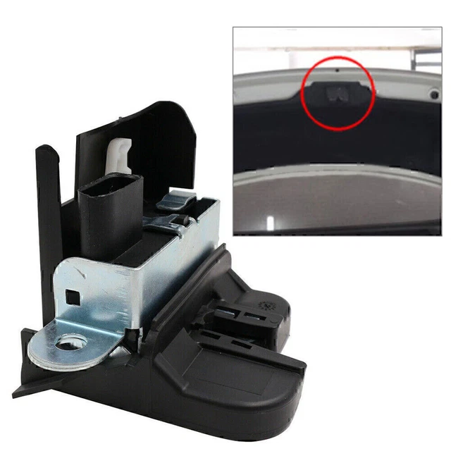 Serratura Portellone Posteriore 4 Poli Per VW Golf 5/6, Touran, Passat, SEAT Leon/Altea - Foto 2