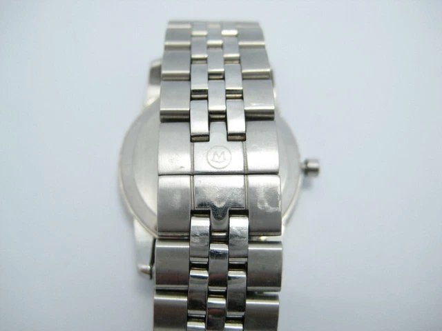 Orologio Donna Movado Classic Acciaio Inox Quadrante Nero 07.3.14.1143 28mm - A 8