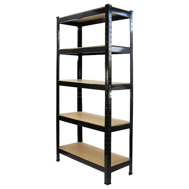 2 scaffalature portaoggetti scaffalature garage resistente 5 livelli 75 cm scaffali in acciaio magazzino