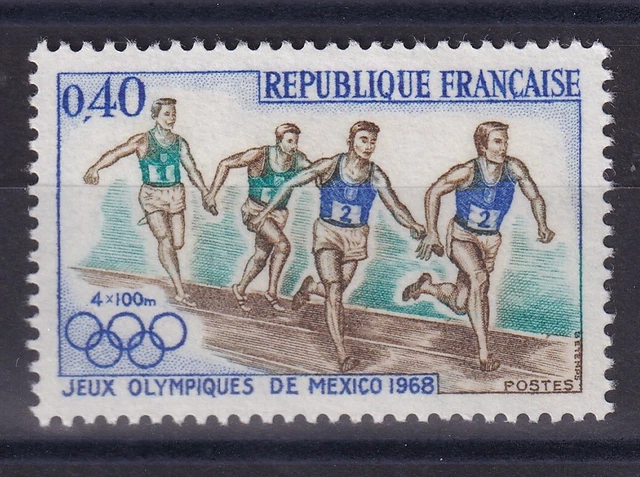 Fanion JO Mexique 1968 - Équipe De Colombie, Un Bout D'histoire Du Sport !