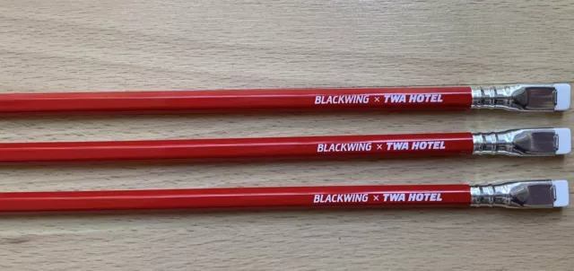 3 Blackwing TWA Pencils (no box)