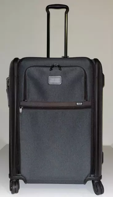 Tumi Short Trip Expandable 4 Wheeled Packing Case – Alpha 3 – Anthracite