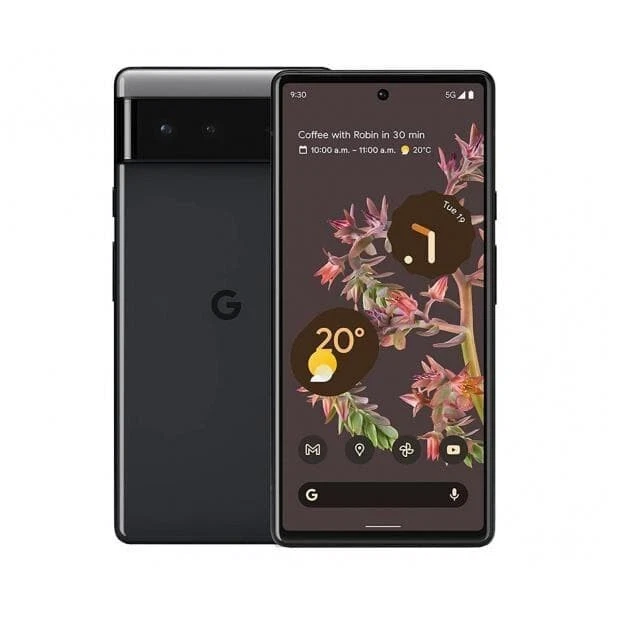 Google Pixel 6 GB7N6 - 128GB - Stormy Black (Unlocked)