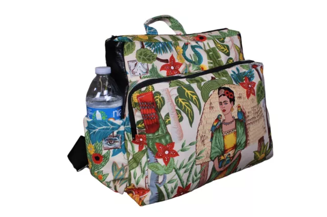 Frida Kahlo Diaper Bag. Diaper Bag Frida Kahlo. Frida Kahlo. Diaper Bag