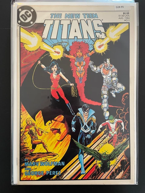 New Teen Titans vol.2 #1 1984 High Grade 7.0 DC Comic Book D28-95