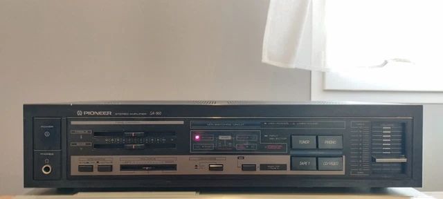 AMPLI STÉRÉO VINTAGE Pioneer SX-550, 20W AM/FM 1976 EUR 70,00 - PicClick FR