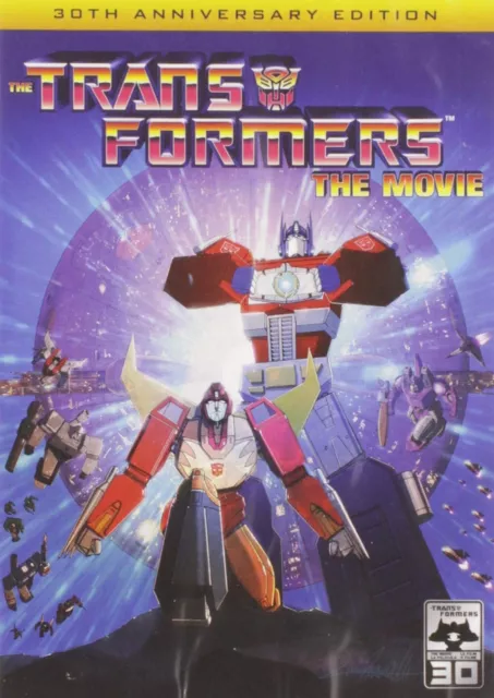 The Transformers: The Movie - 30th Anniversary Edition (DVD) Eric Idle