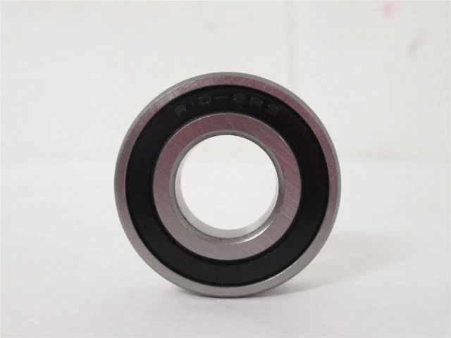 226351 New-No Box; RBI R10-2RS Radial Ball Bearing; 0.625"ID; 1.375"OD