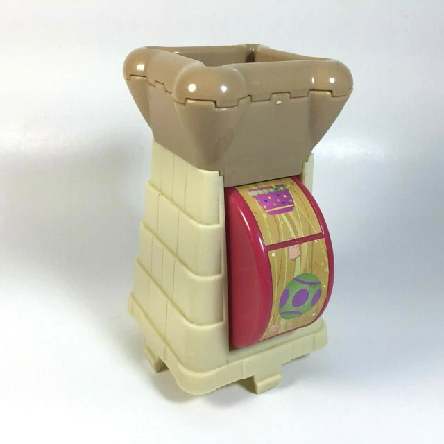 Evenflo ExerSaucer Replacement Sandcastle Toy Mega Splash Activity Castle