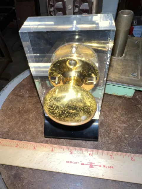 Vintage LOCK Salesman Sample Door Knob Store Display