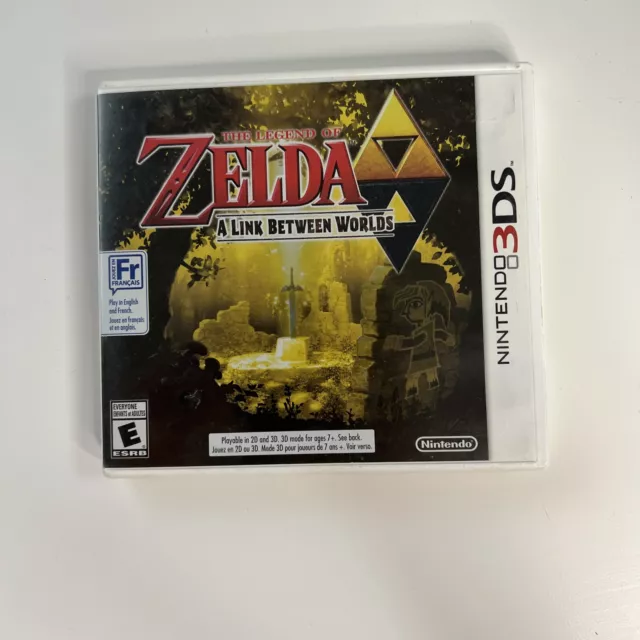 The Legend of Zelda: A Link Between Worlds (Nintendo 3DS, 2013)