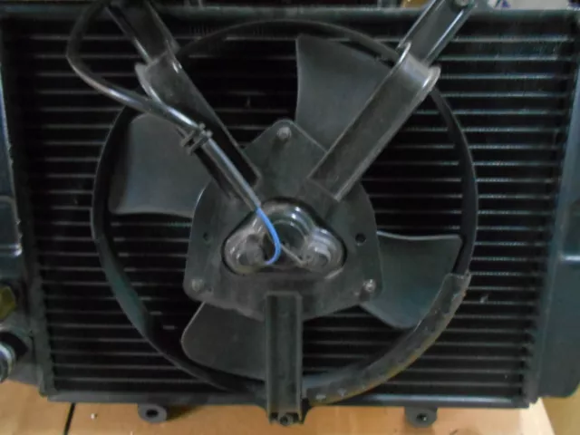 Kühlerventilator Lüfter- für Kawasaki ZX 6 R Baujahr ab 1997