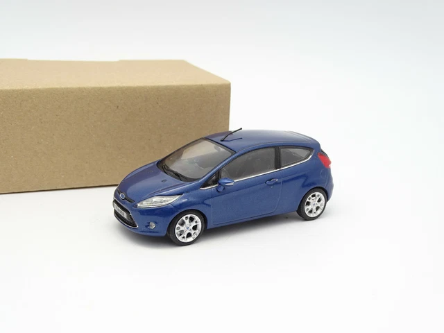 MINICHAMPS SB 1 43 Ford Fiesta 2009 Bleue EUR 30 00 PicClick FR