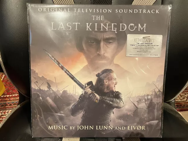 OST - THE LAST KINGDOM (MUSIC BY JOHN LUNN AND EIVØR) - Music On Vinyl