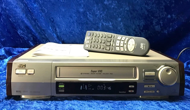 Magnétoscope JVC HR-S8500MS - Photo, audio & vidéo