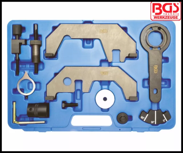 BGS - BMW N62 & N73 - Engine Timing Set, E60, E61, E63, E64, E65, E66 - 8746