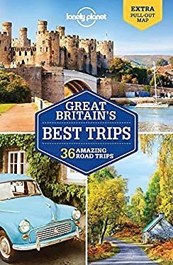 Lonely Planet Great Britain's Best Trips 1 Paperback