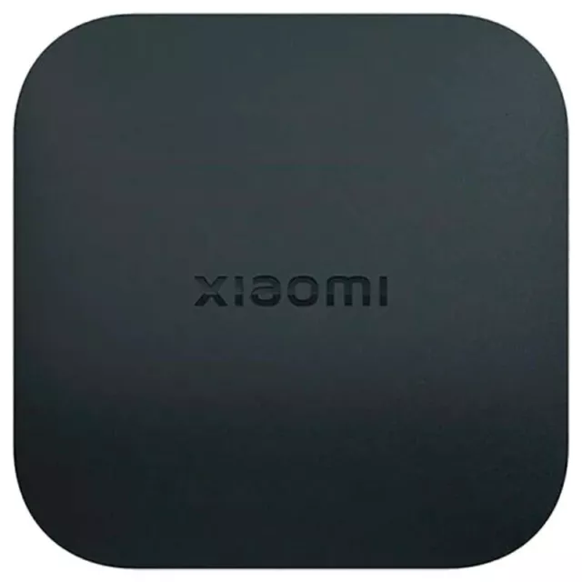 Xiaomi Mi TV Box S 4K 2nd Gen - Android TV WiFi Streaming Device Media Player