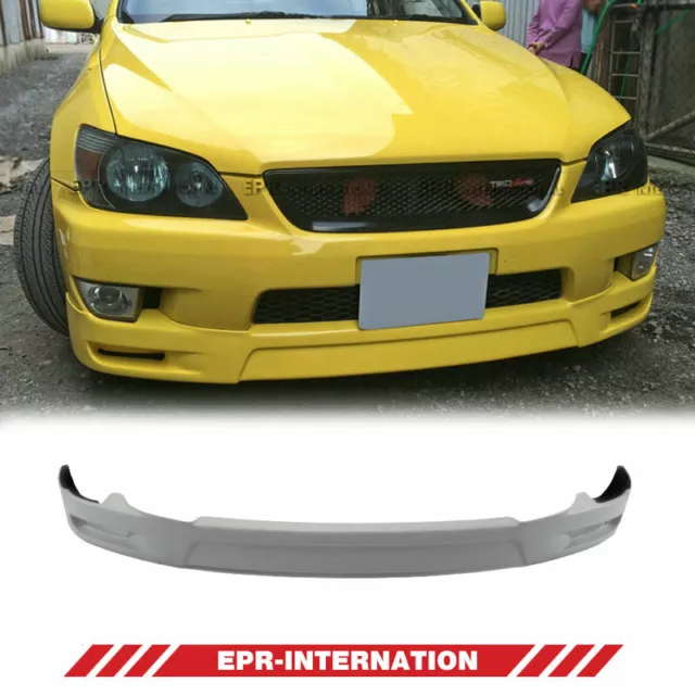 TMS Style FRP Unpainted For Lexus 98-05 IS200 RS200 XE10 Altezza front lip kit