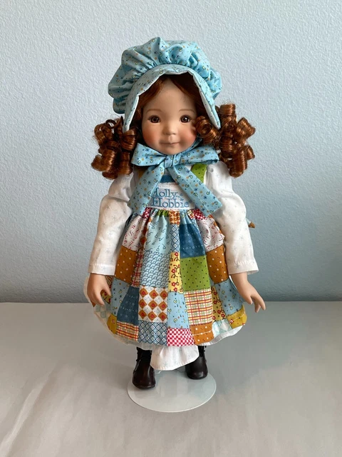 Holly Hobbie Autumn Doll Dianna Effner Ashton Drake Porcelain 15" SD4234