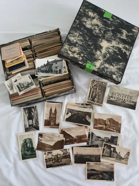 Alte Postkartensammlung, Dachbodenfundus, Vintage, Selten