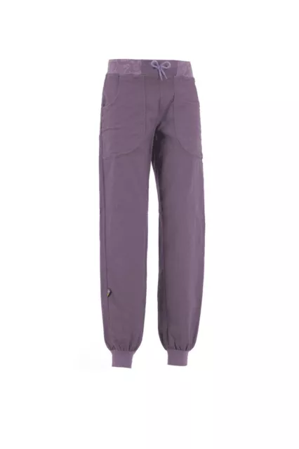 E9 W-Hit 2.1 Pant Women Climbing Pants for Ladies With High Roll Waistband  Land