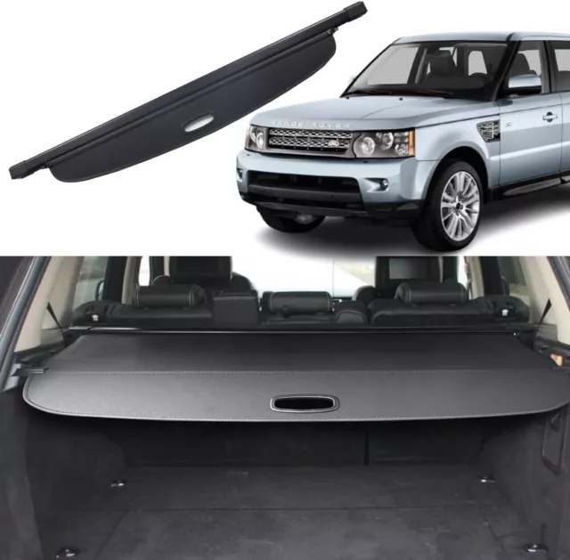 For Range Rover Sport 2006-13 Black Rear Trunk Cargo Cover Security Shield Shade