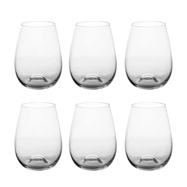 Casero Century Stemless Wine Glass 460ml (Set of 6)