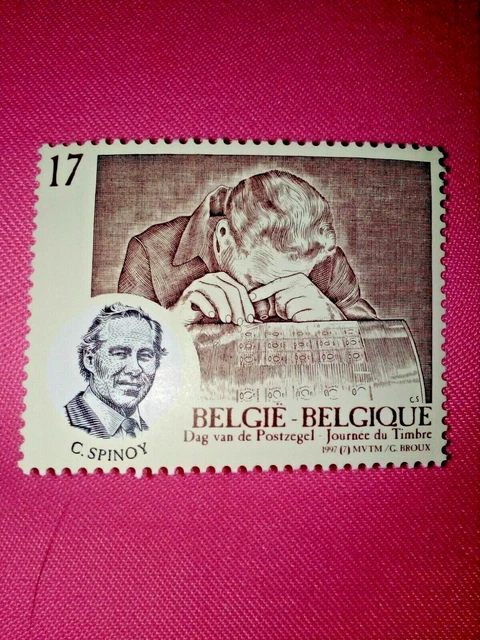 BRIEFMARKEN - TIMBRE - BRIEFMARKEN - BELGIQUE - BELGIEN 1997 NR 2696** (ref...