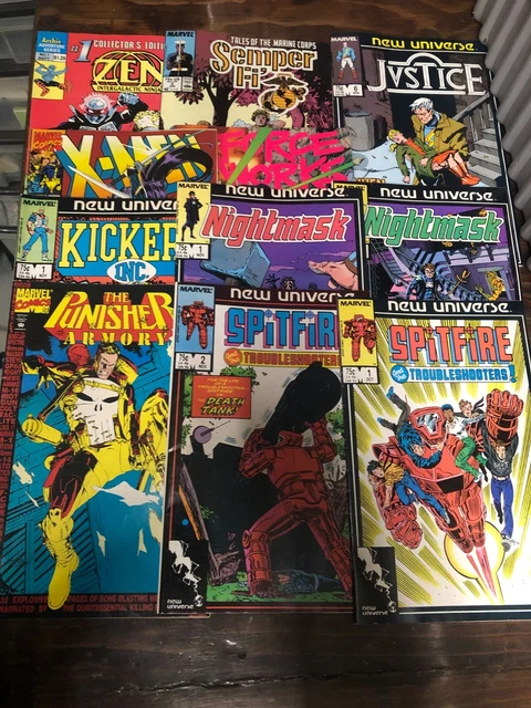 Vintage Comic Book - Lot Of 11 Rare Comic Books