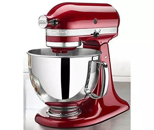 KitchenAid ARCHITECT 5 Q 4.7 L Tilt Stand Mixer VELVET Red KSM150APSGD ARTISAN