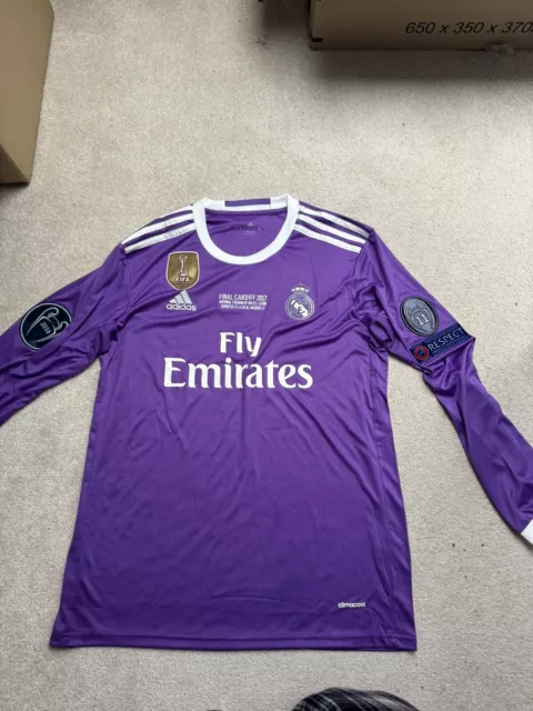 Cristiano ronaldo real Madrid Jersey trikot Size L