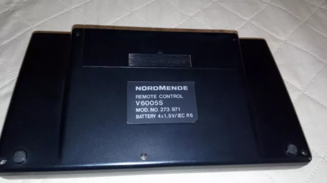 Telecomando Vcr S-Vhs  Centralina Montaggio Edit Nordmende V6005S * Raro * 2