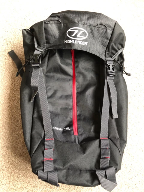 Highlander starav 35l best sale rucksack