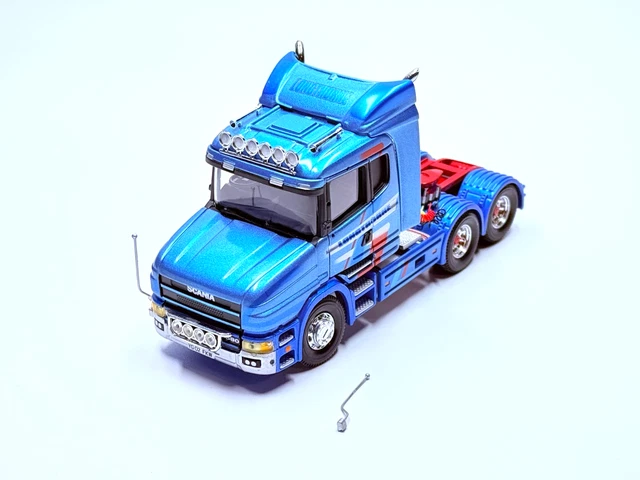 CORGI SCANIA T Cab Tractor Unit Model Only Longthornes Of Hebden ...
