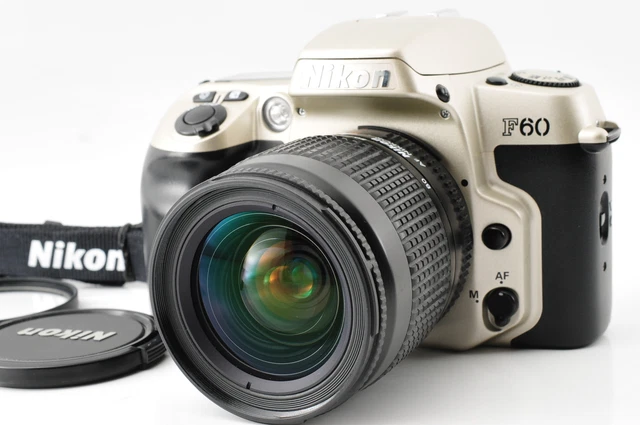 Nikon F60 Reflex + AF NIKKOR 35-80mm - Appareil Photo Argentique NON TESTÉ