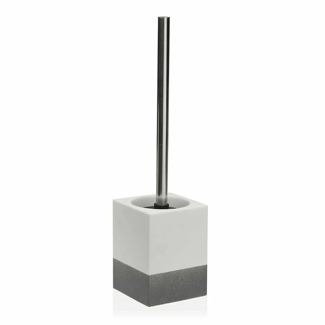 Escobilla para el Baño Versa Raymond Resina [9,6 x 37 x 9,6 cm]