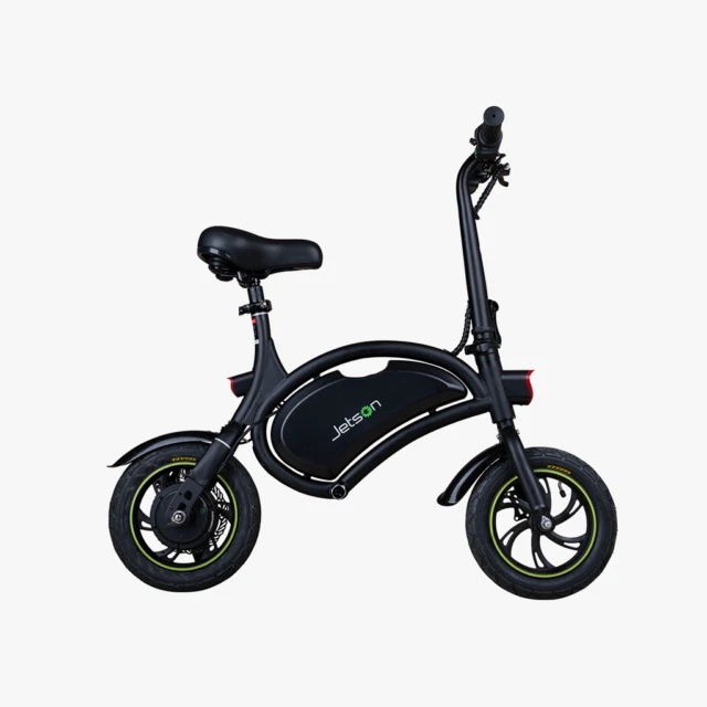 JETSON BOLT FOLDING Electric Ride with Twist Throttle Cruise Control