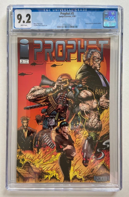 Image Comics Prophet #5 1994 CGC 9.2