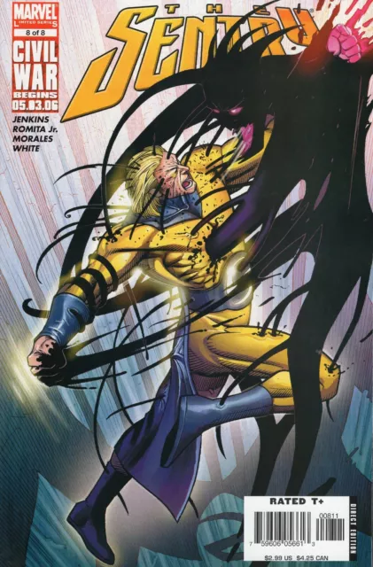 Marvel The Sentry #8 (June 2006) High Grade