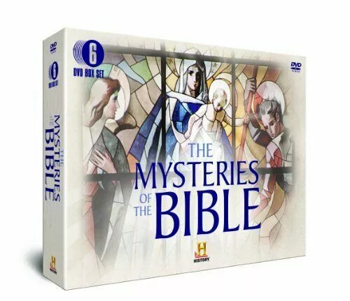 Mysteries of the Bible Collection (2010) 6 discs DVD Region 2