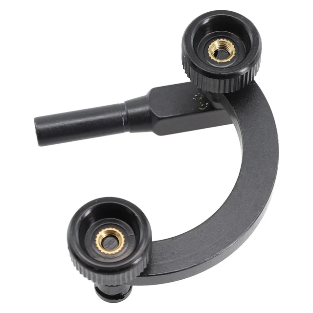 Tool Holder Combination Test Digital Gauge Extension Rod Half Round Scale Stand