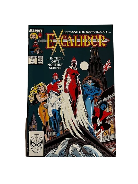 Excalibur l # 1 l Oct 1988 l Marvel Comics l 1st App: Widget l Gradable l