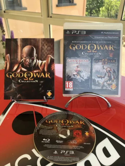 ✓ GOD OF War Collection - PS3 - Complet - 🇫🇷FR EUR 34,99 ...