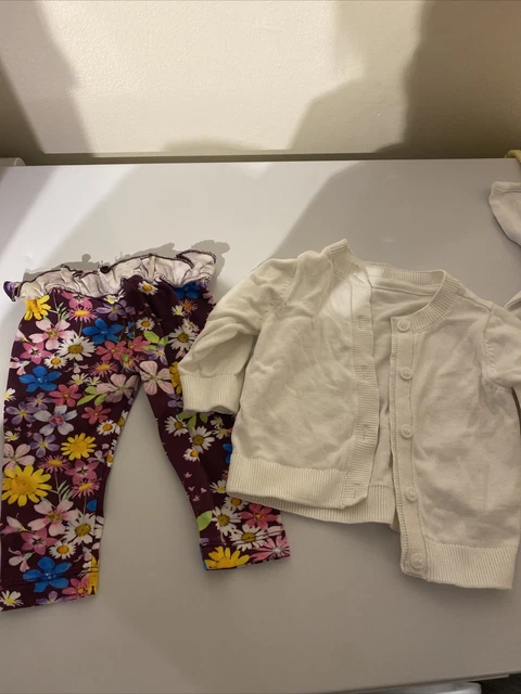 baby girls clothes 0-3 months bundle 5