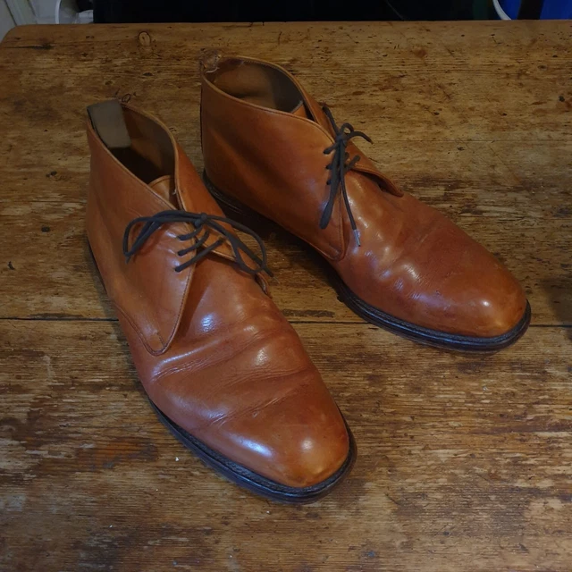 cheaney chukka boots