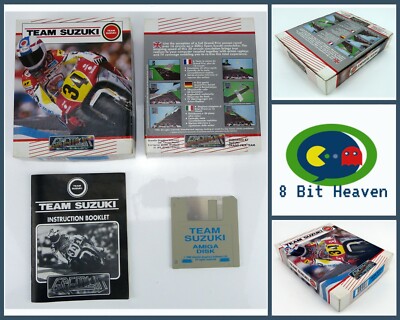 Team Suzuki da Gremlin per Commodore Amiga-Testato & Lavoro 