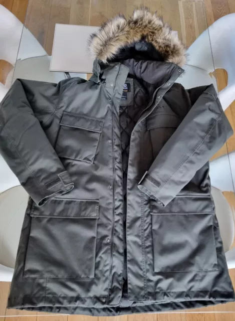 Jack wolfskin fairbanks parka sale