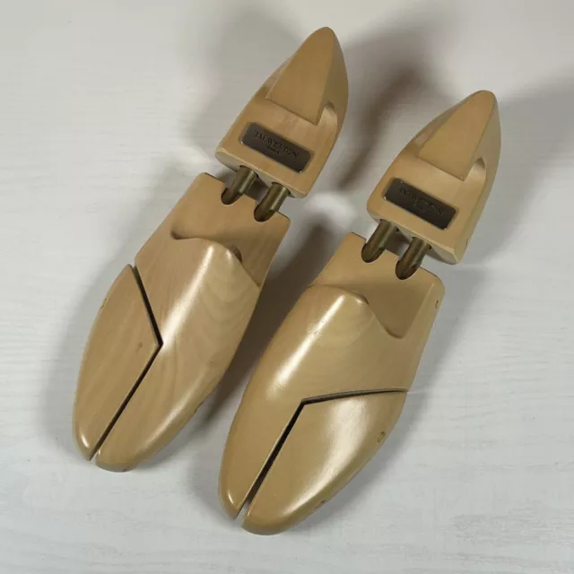 J M Weston Paris Men's Wooden Shoe Trees Stretchers UK Size 6 (B)